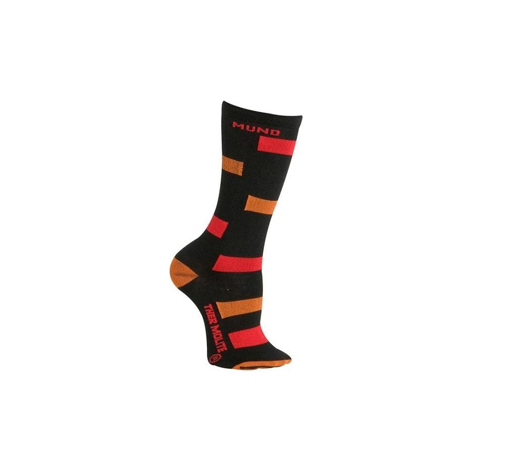 Calze Mund Socks Andes - Grigie, Taglia 46-49 - Lavabili In Lavatrice - 4