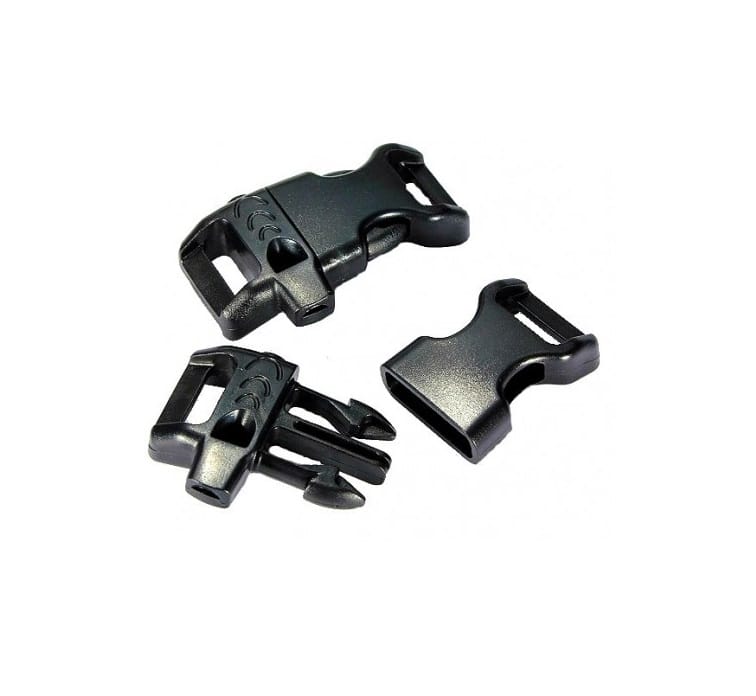 HEBILLA BRAZALETE CON SILBATO - Imagen 2