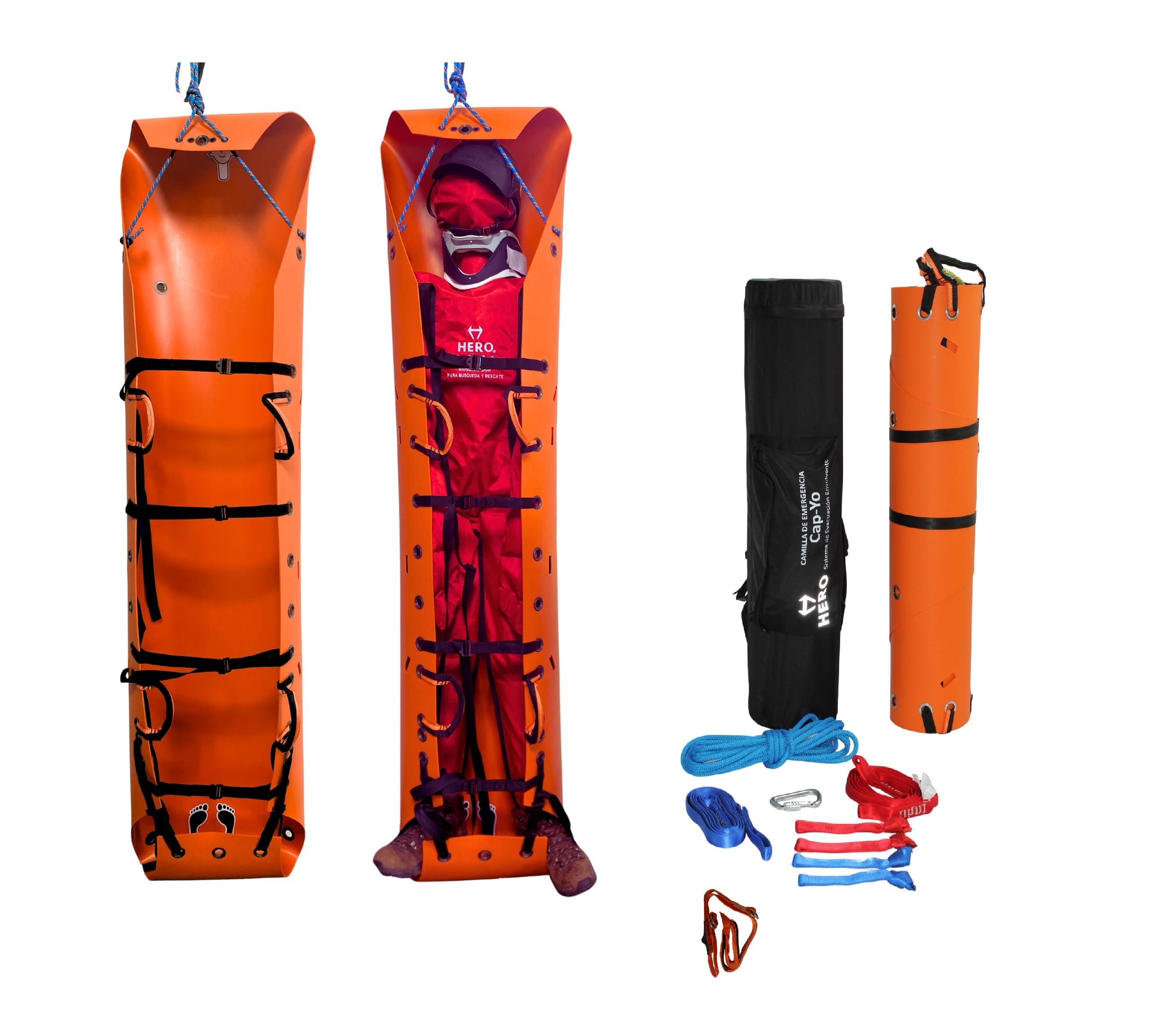 SISTEMA DE RESCATE ENVOLVENTE Capu Yo