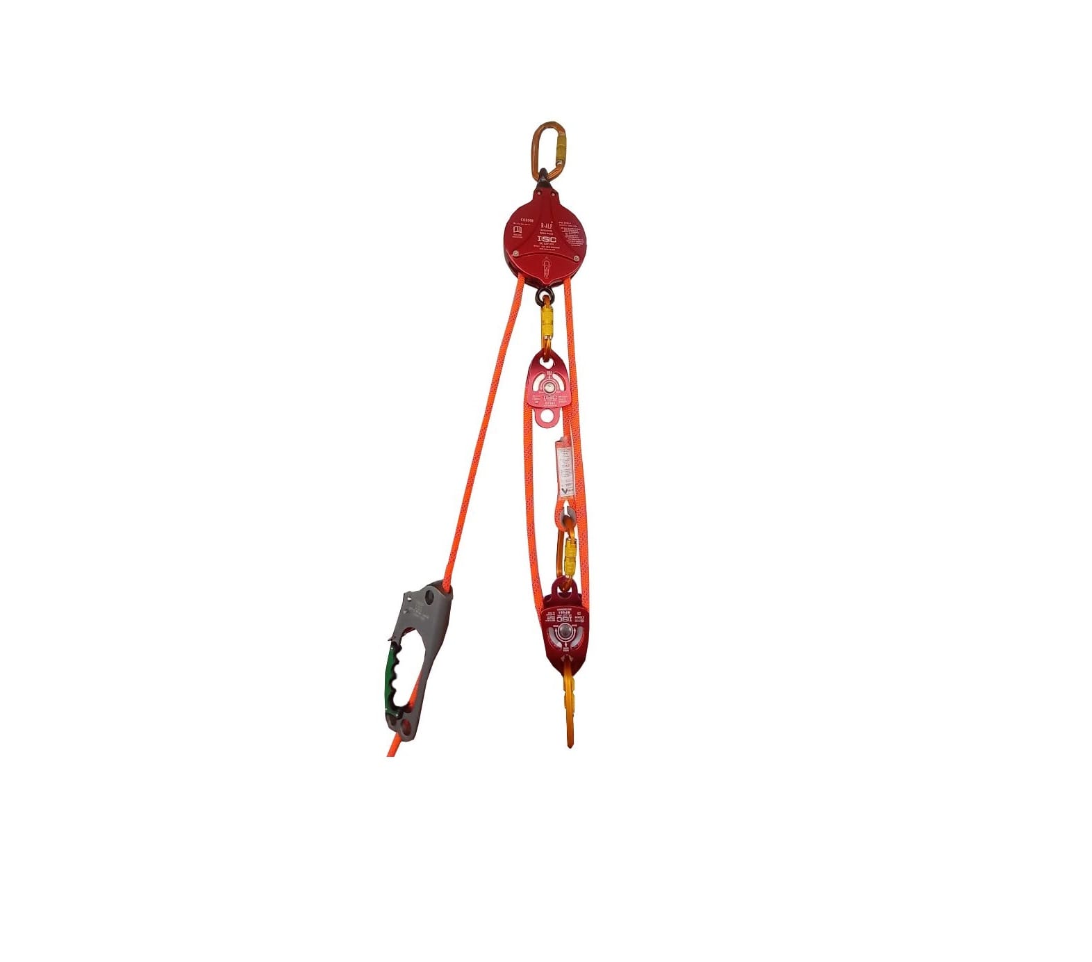 SISTEMA DE POLEAS 5:1 R-ALF RESCUE HAULER