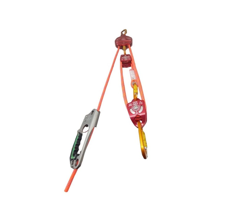 SISTEMA DE POLEAS 5:1 R-ALF RESCUE HAULER - Imagen 2